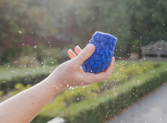 Remix Plastic announcement: EcoSplat reusable water balloons