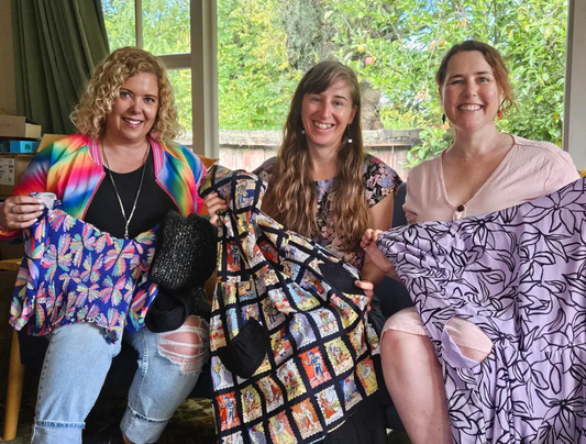 Clothing Swap with RNZ podcast Thrift