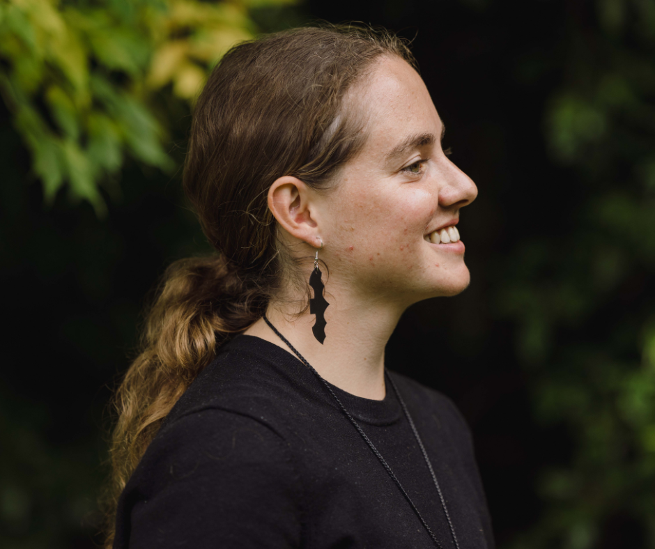 Pekapeka Bat Earrings | XRay Film