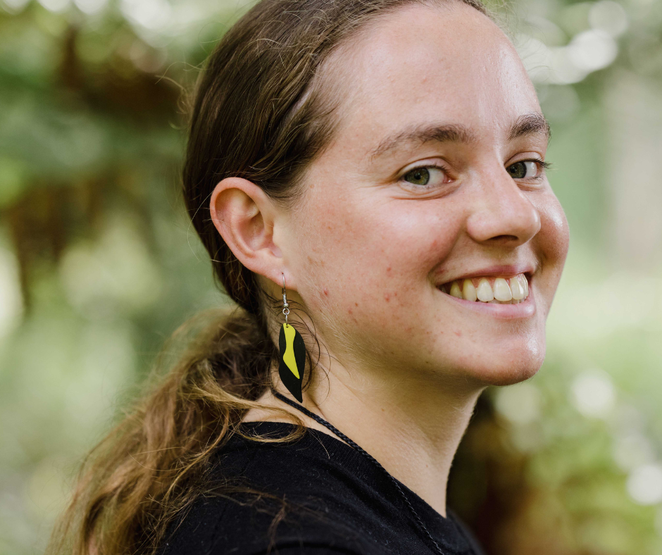 Hoiho Earrings - BotY2024 | Recycled Ice Cream Container Lids