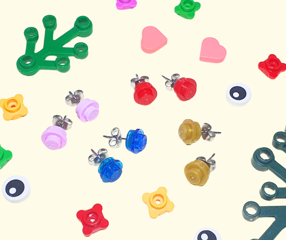 Lego Stud Add-ons | Salvaged and Second Hand Lego Pieces