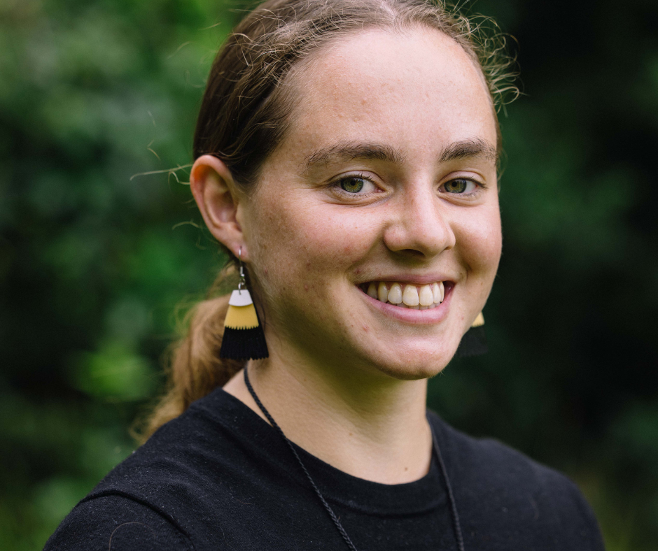 Pūteketeke Feather Earrings - BIRD OF THE CENTURY | Recycled Ice Cream Container Lids