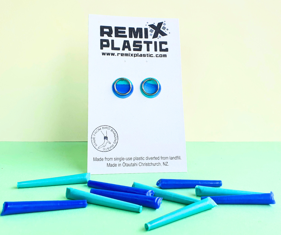 Re:Band Studs | Recycled Bird Banding Waste