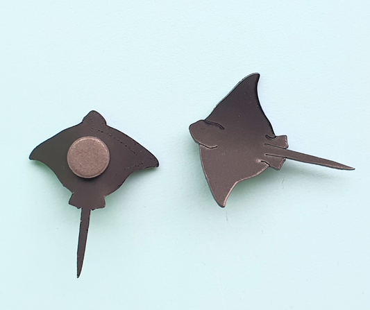 Eagle Ray Magnet | Recycled 3D Printer Waste