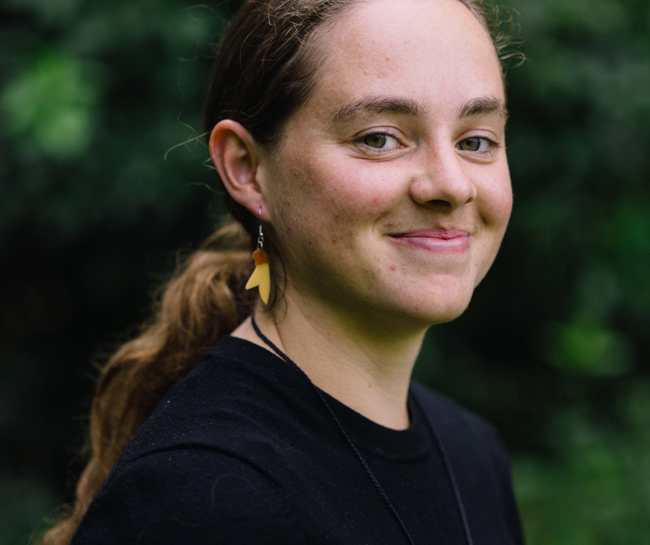 Kōwhai Earrings | Recycled Ice Cream Container Lids