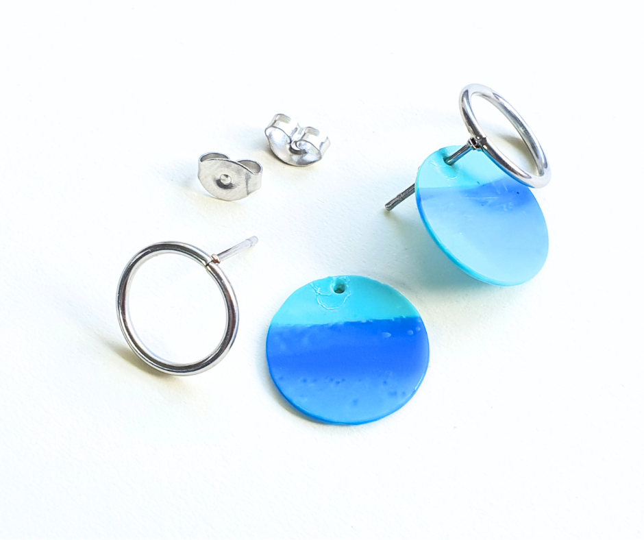 Re:Band Studs | Recycled Bird Banding Waste