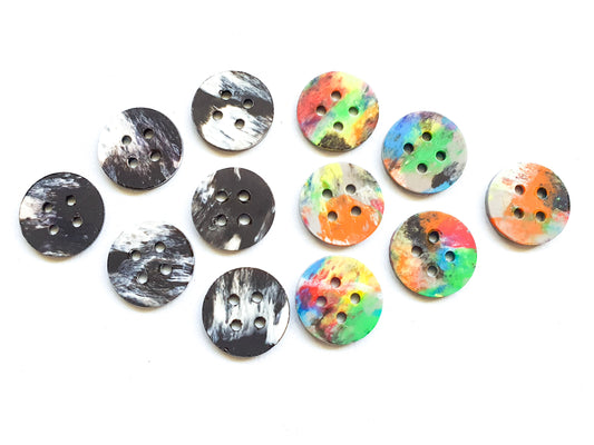 Buttons | Recycled 3D Printer Waste