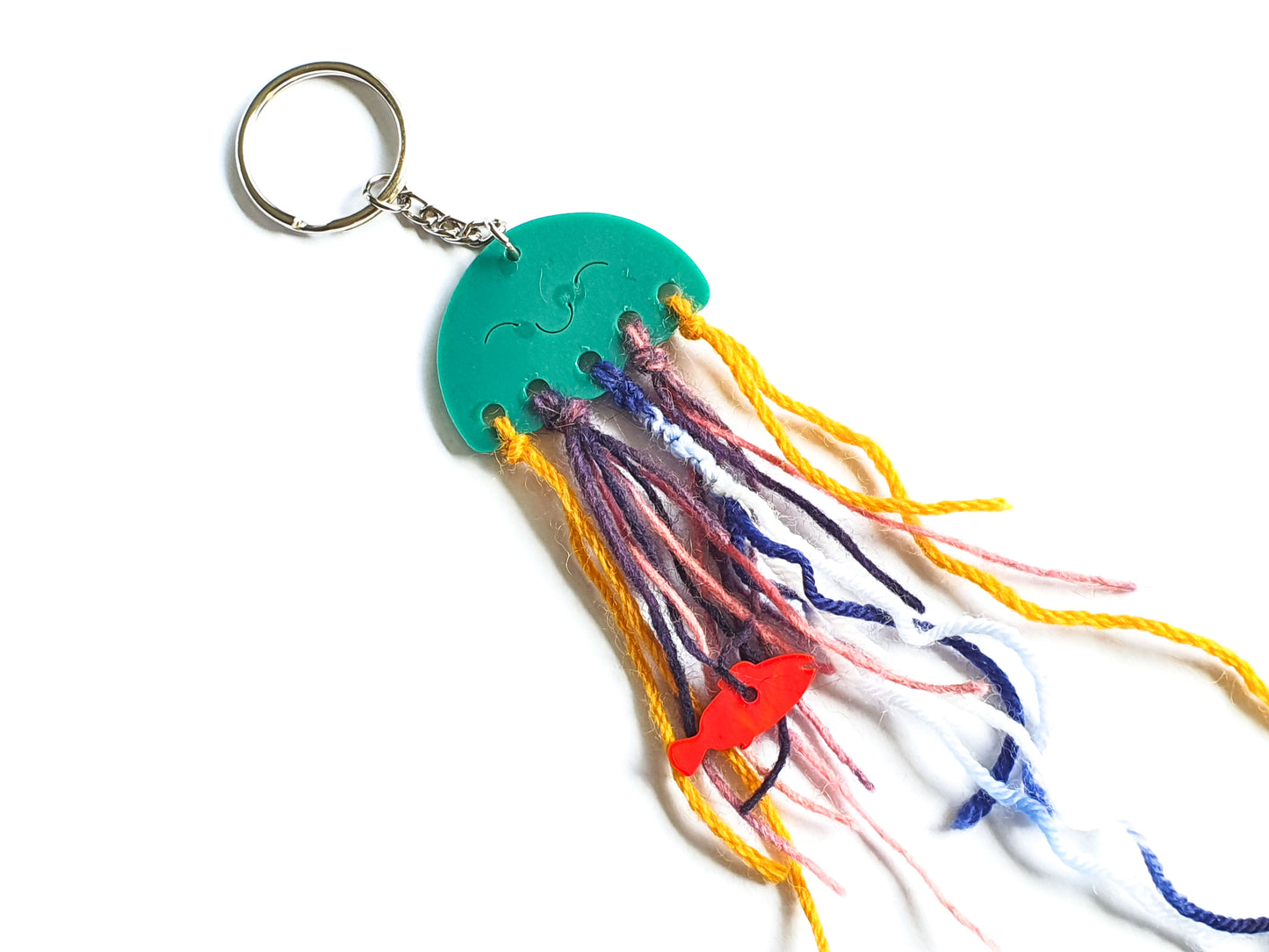 Jellyfish Keyring Kit