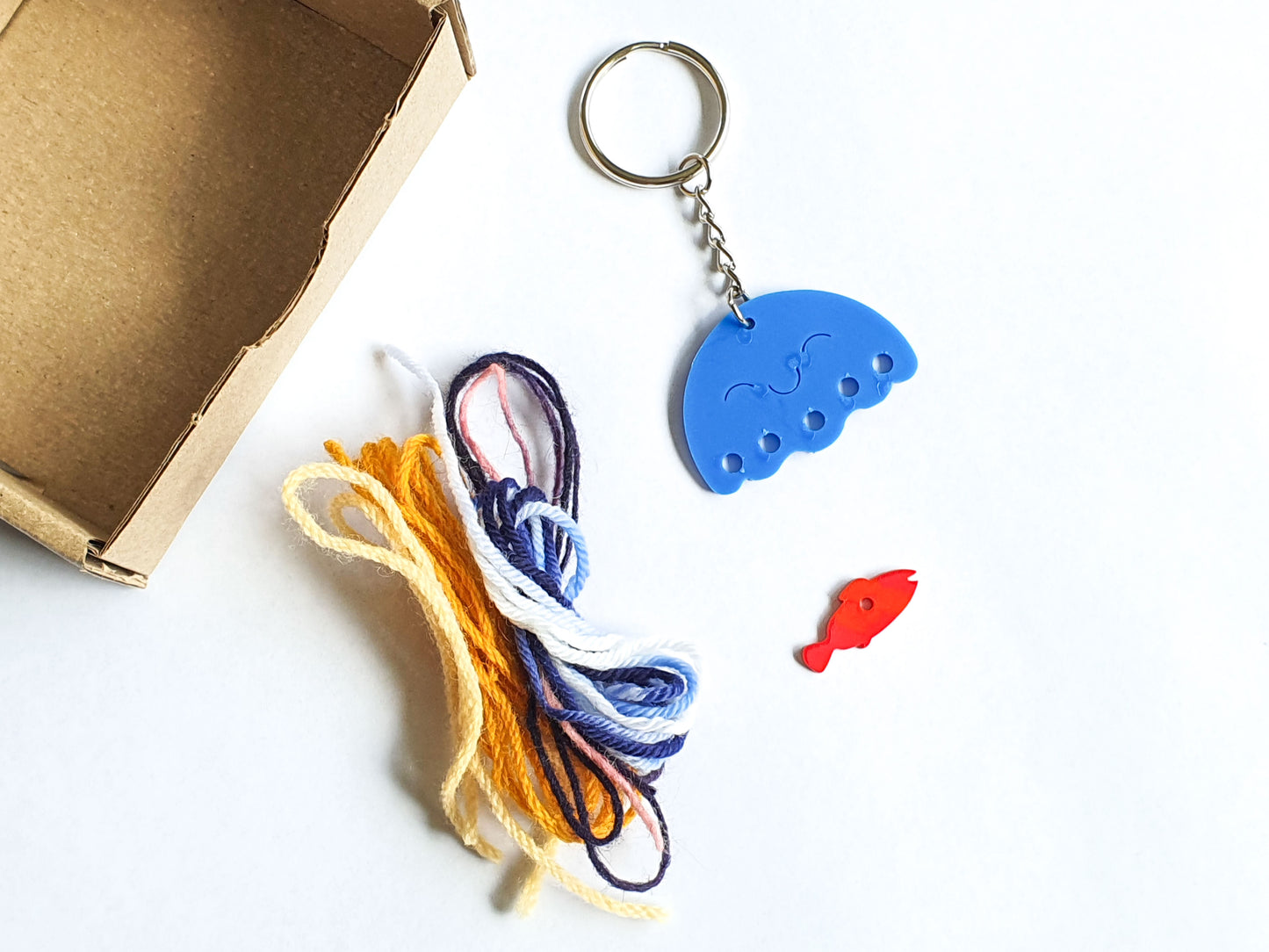 Jellyfish Keyring Kit
