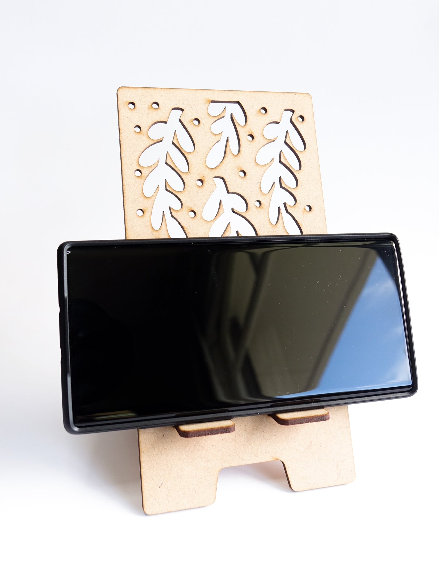 Leafy Earring Stand / Phone Holder