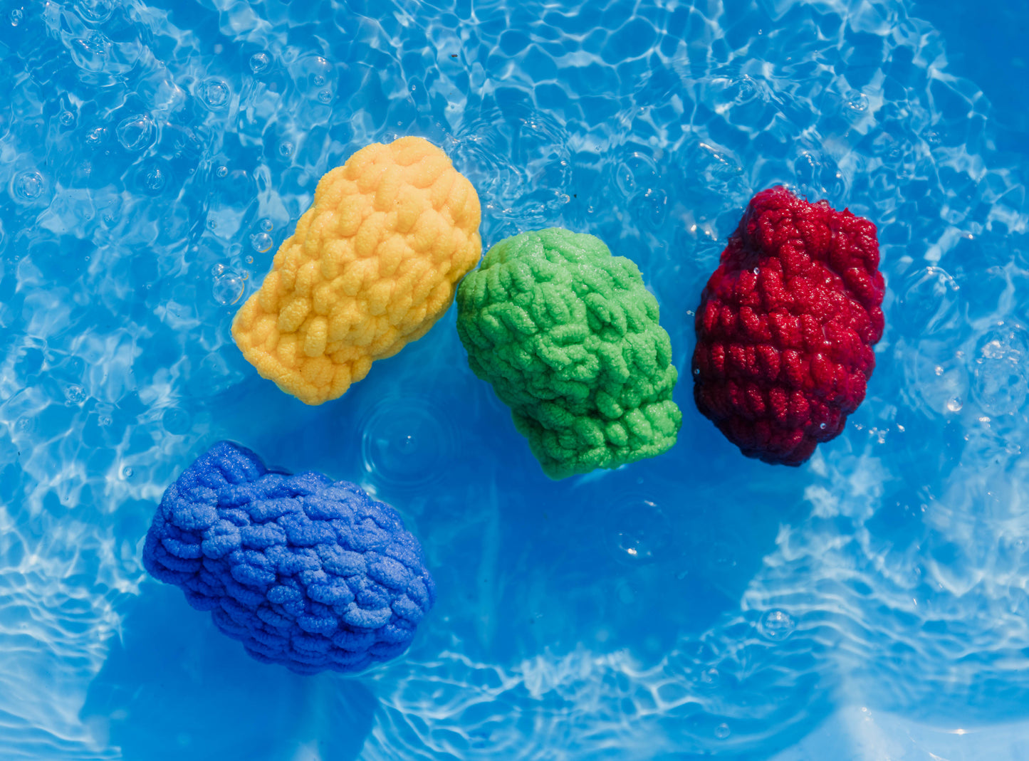 EcoSplat reusable water balloons / 4 pack / Sustained Fun
