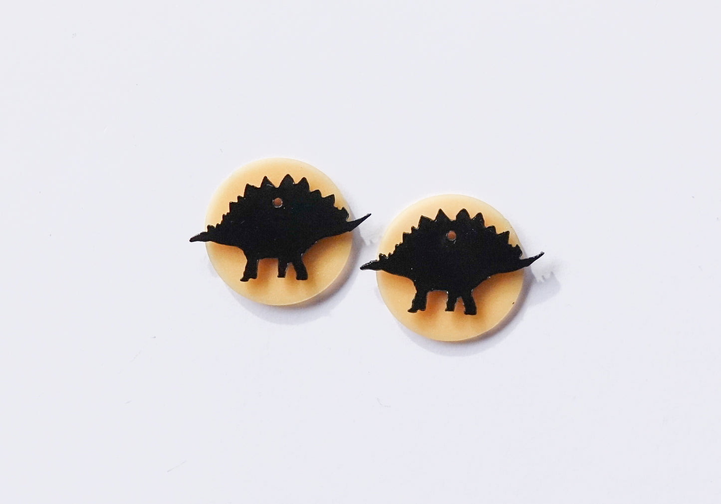 Dinosaur Hoops | Recycled Ice Cream Container Lids