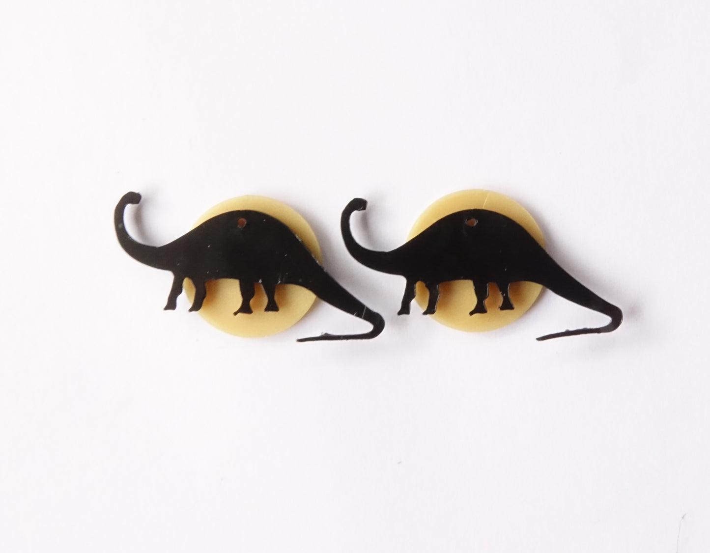 Dinosaur Hoops | Recycled Ice Cream Container Lids