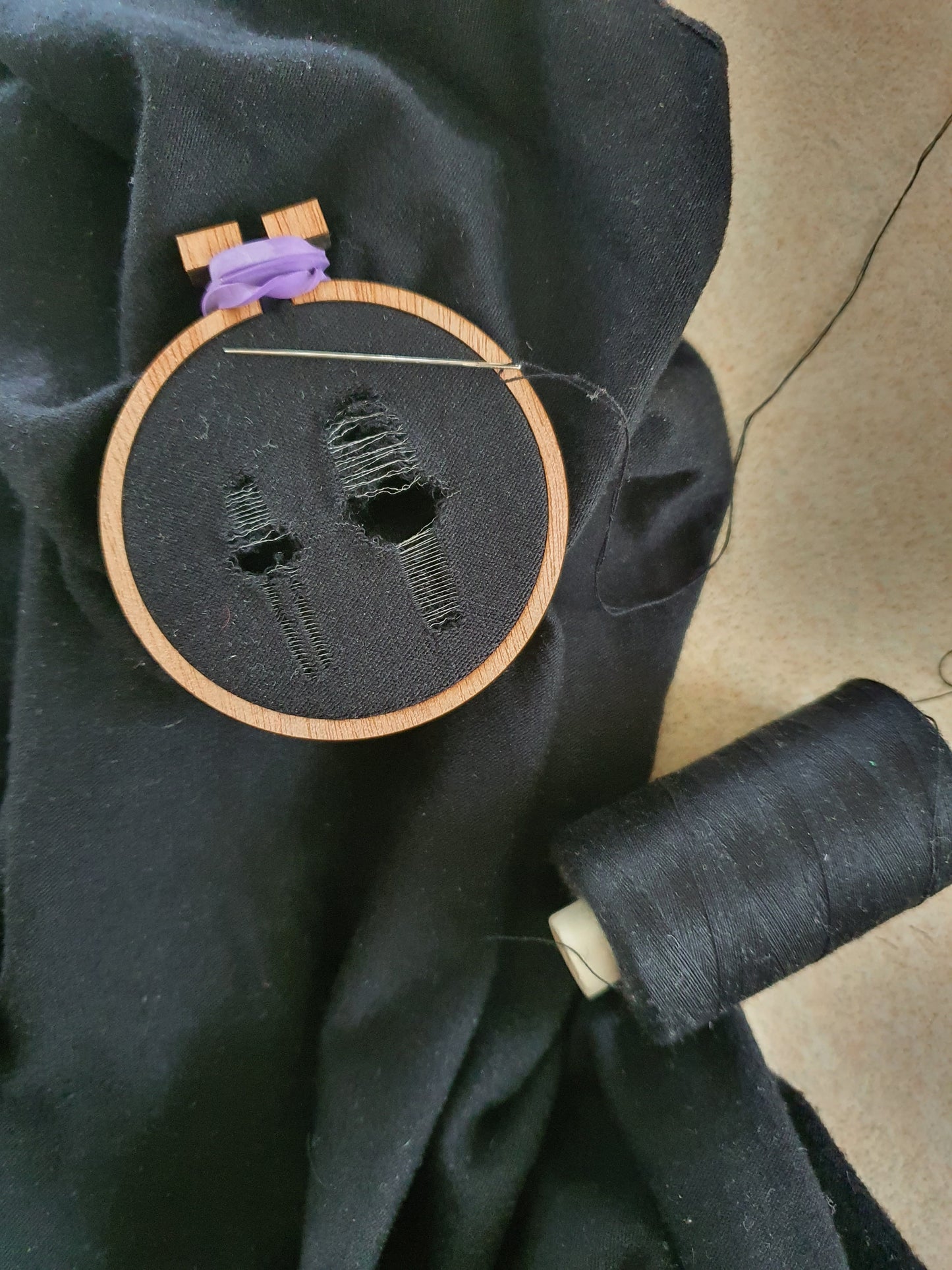 Mini Embroidery Hoop