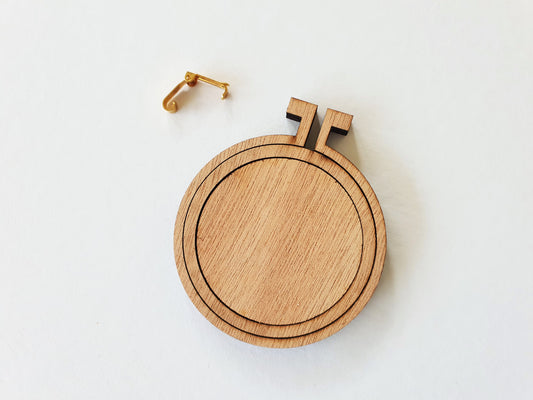 Mini Embroidery Hoop