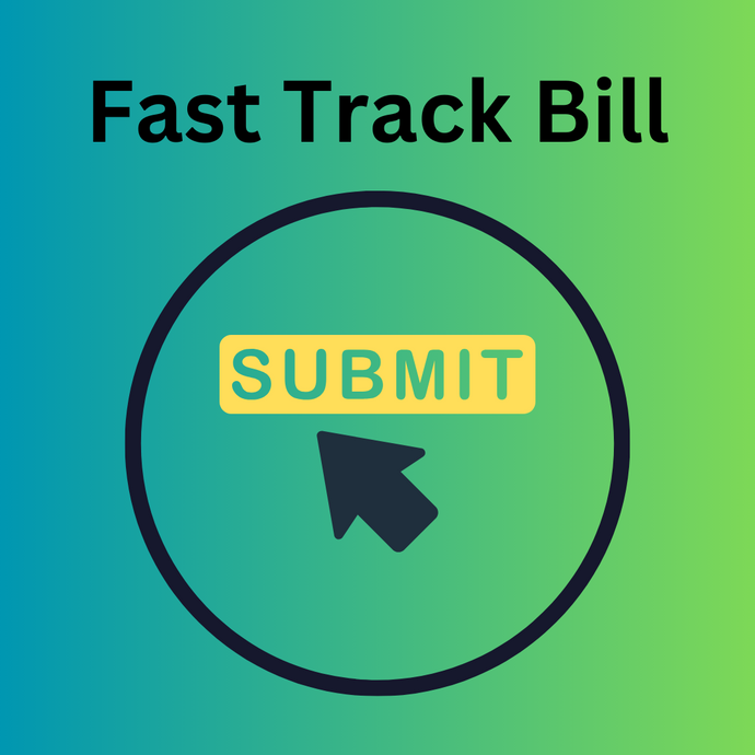 Fast-track Approvals Bill Submission