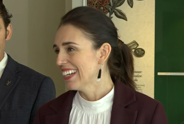What happened after Jacinda wore our Huia Feather Earrings Remix