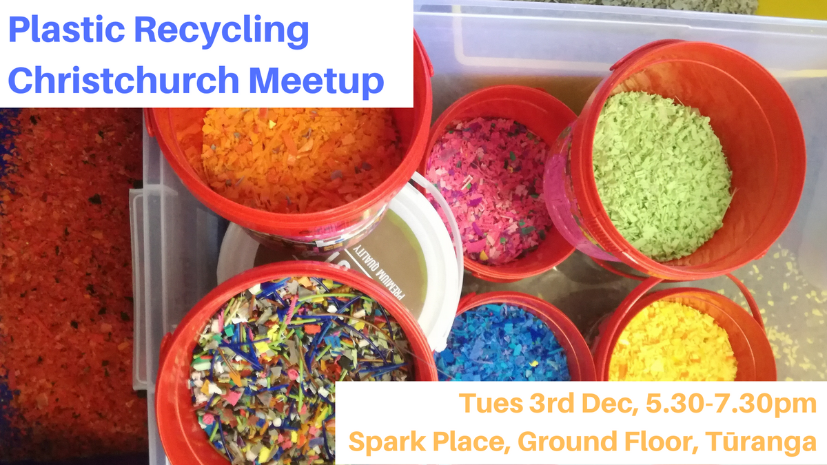 Christchurch Plastic Recycling Projects Remix Plastic