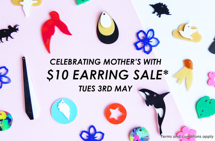 Mother's Day Sale - Celebrating Mums and acknowledging the struggles!