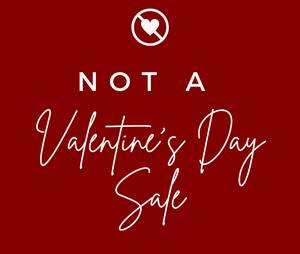Valentine's Day Sale? Yeah, Nah