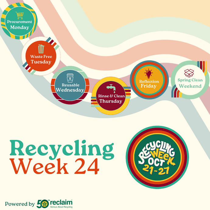 Recycling Week Thoughts