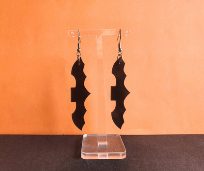Pekapeka Bat Earrings | XRay Film