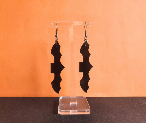 Pekapeka Bat Earrings | XRay Film