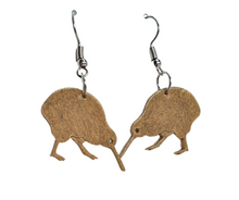 Kiwi Earrings | Recycled 3D Printer Waste