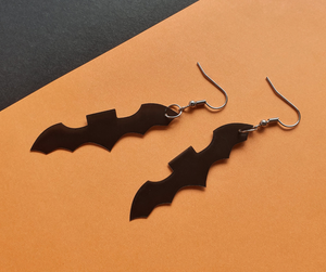 Pekapeka Bat Earrings | XRay Film