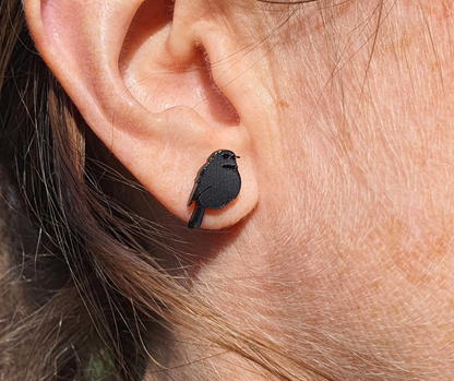 Karure Black Robin Studs - BotY2026 | Recycled 3D Printer Waste