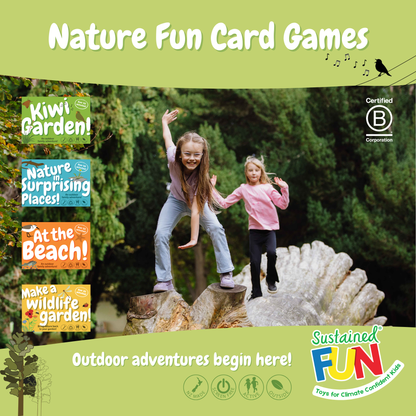 Nature Fun Card Games / Sustained Fun