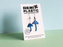 Werewere-kōkako Earrings | Recycled 3D Printer Waste