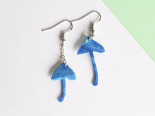 Werewere-kōkako Earrings | Recycled 3D Printer Waste