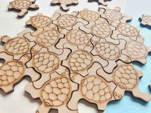 Turtle Puzzle | Salvaged MDF Offcuts