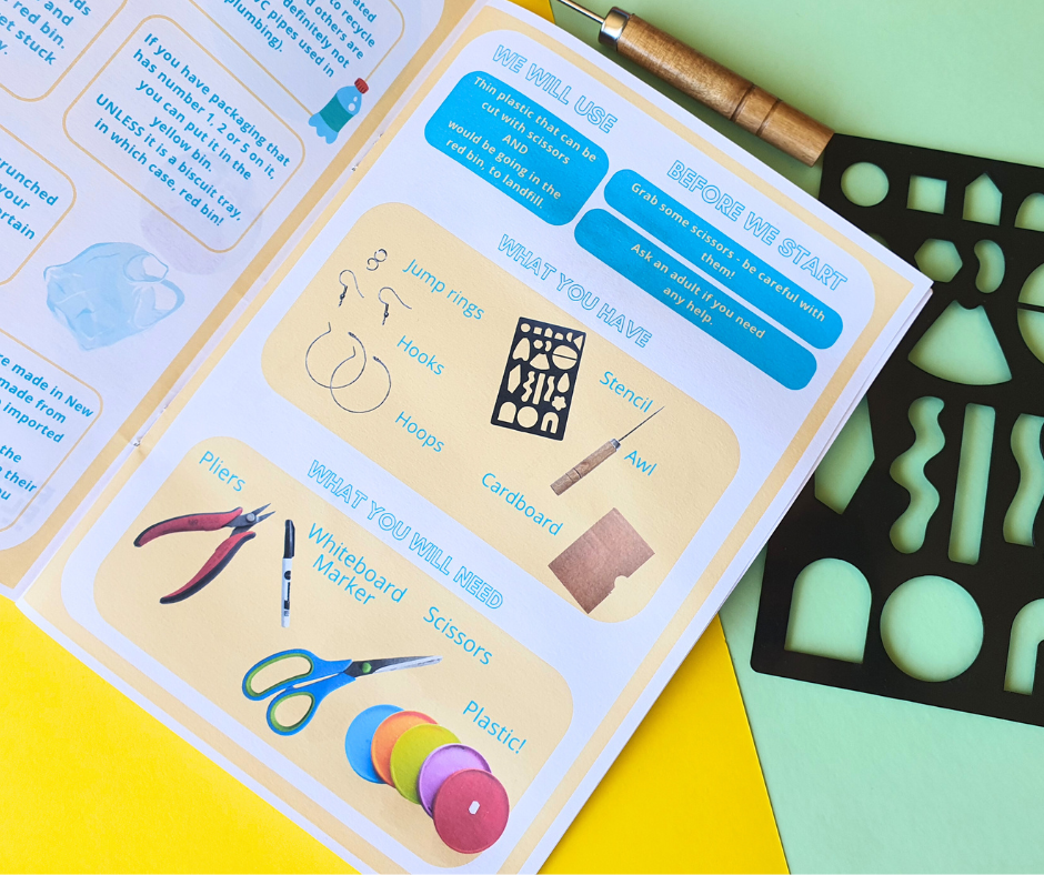 Upcycled Earrings Kit | Kit