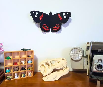 Kahukura Red Admiral Butterfly Wall Art | Recycled 3D Printer Waste