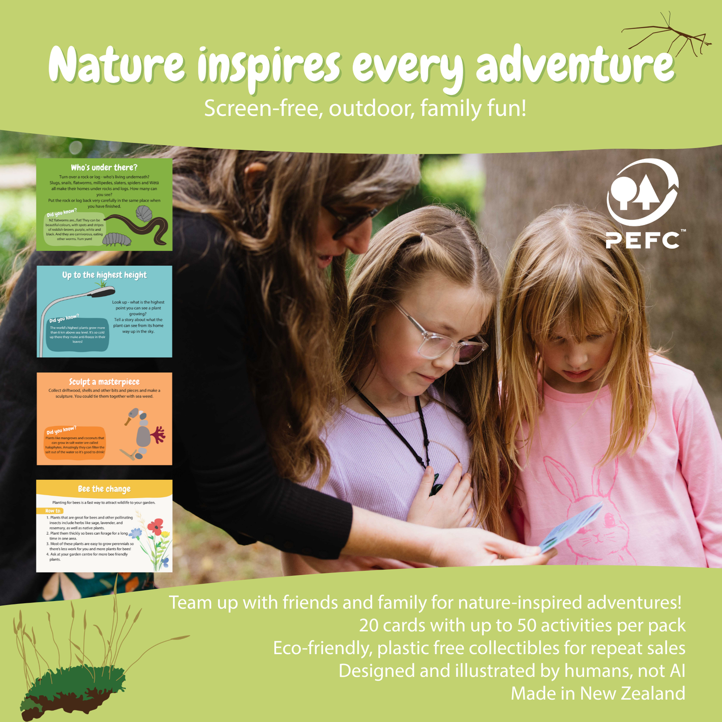 Nature Fun Card Games / Sustained Fun