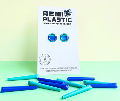 Re:Band Studs | Recycled Bird Banding Waste