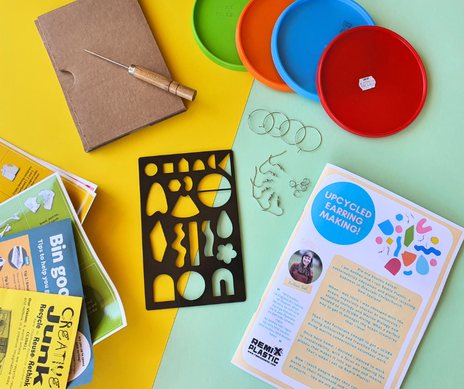 Upcycled Earrings Kit | Kit