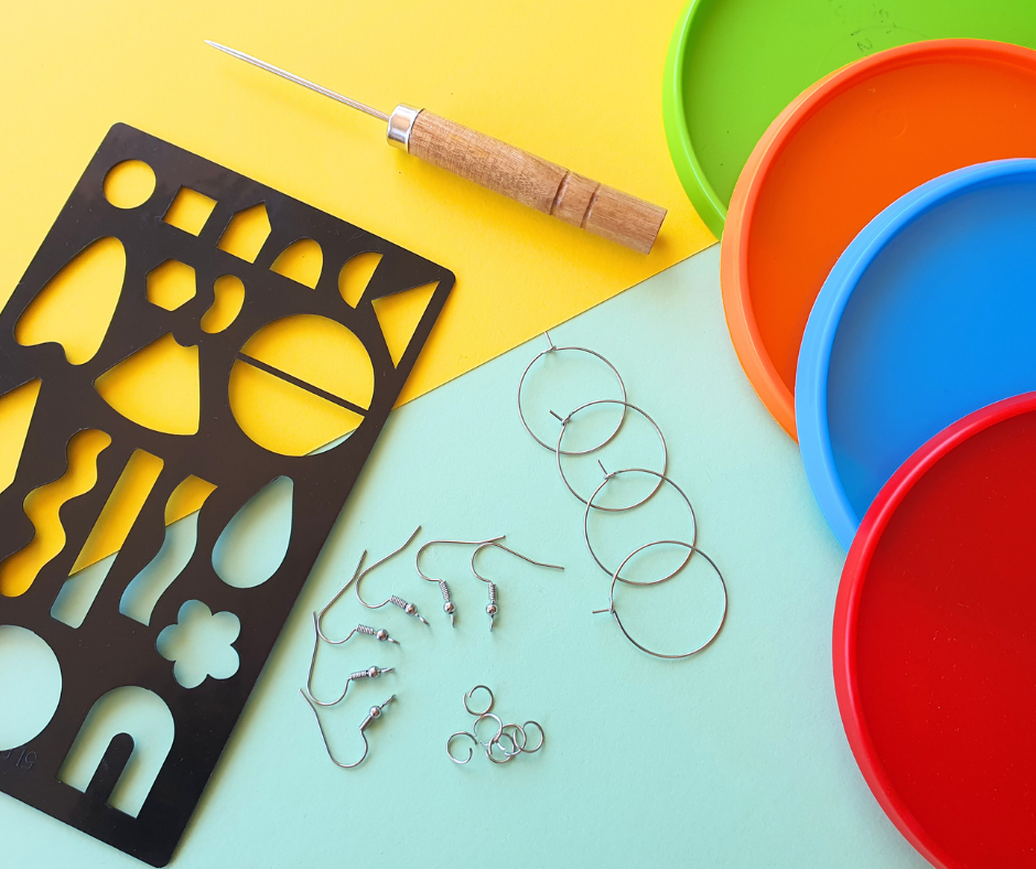 Upcycled Earrings Kit | Kit