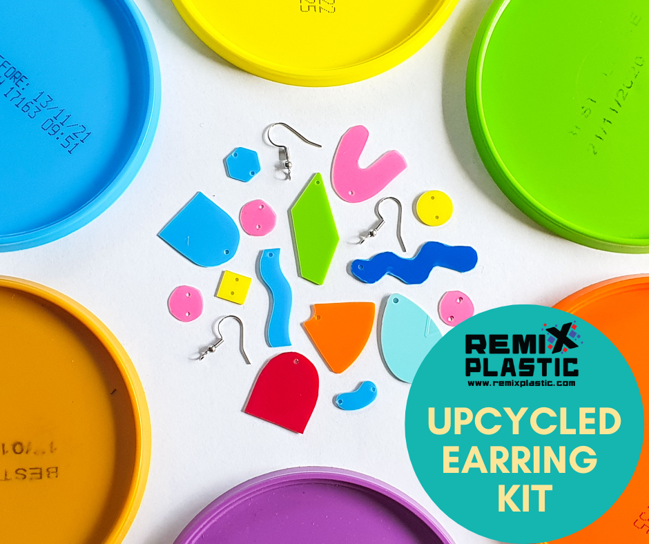Upcycled Earrings Kit | Kit