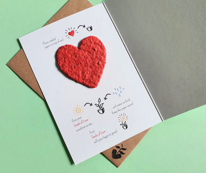Giving Seeds of Love | Gift Cards