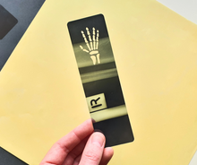 Spooky Bookmark | XRay Film