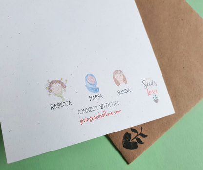 Giving Seeds of Love | Gift Cards