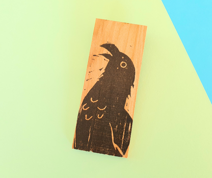 Stamped Wall Art | Salvaged Rimu Offcuts