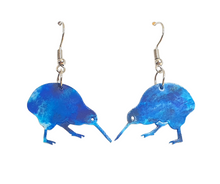 Kiwi Earrings | Recycled 3D Printer Waste