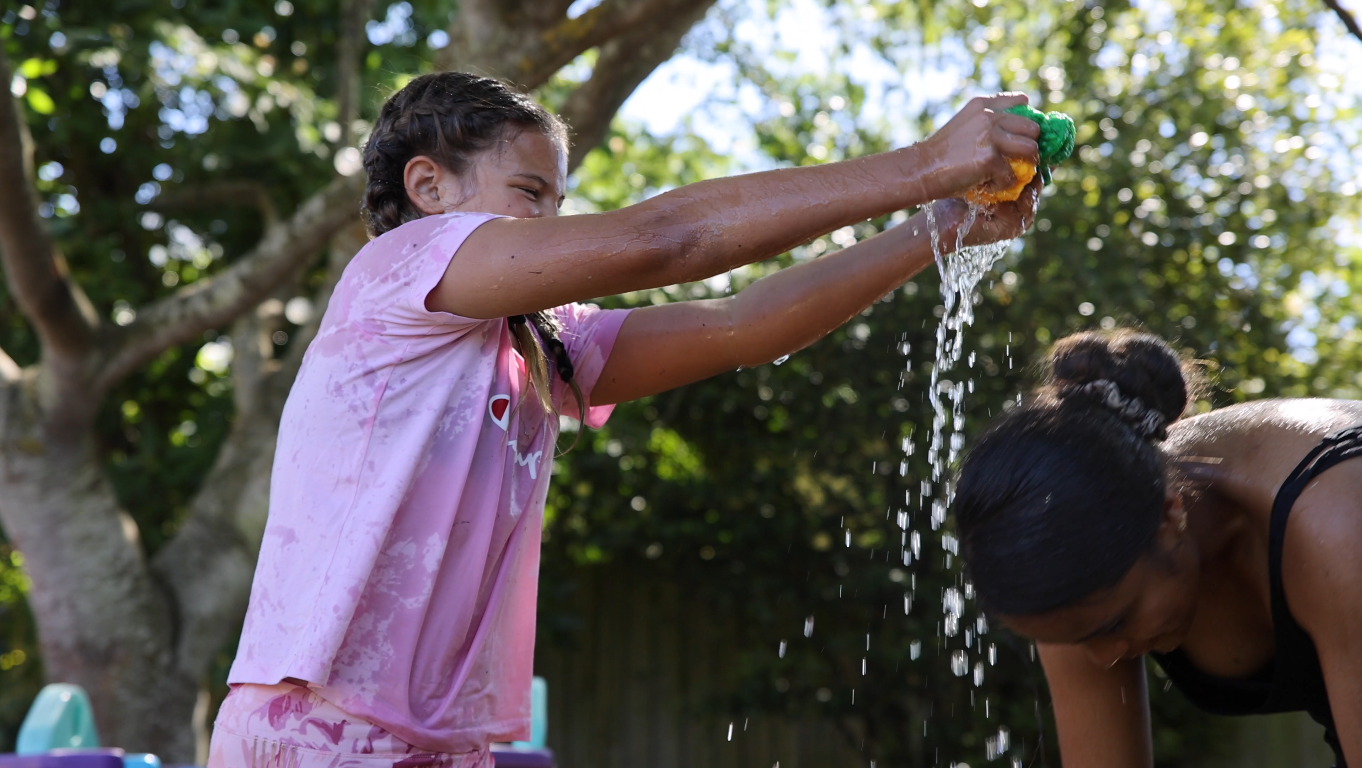 EcoSplat reusable water balloons / 4 pack / Sustained Fun