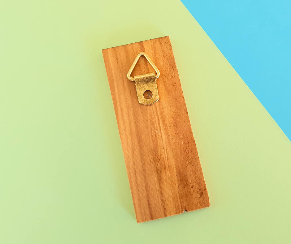 Stamped Wall Art | Salvaged Rimu Offcuts