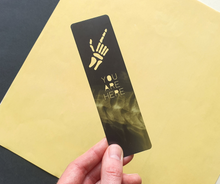 Spooky Bookmark | XRay Film