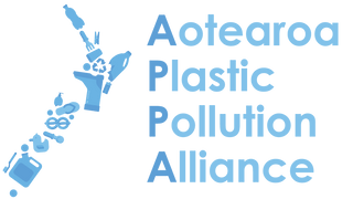 Aotearoa Plastic Pollution Alliance logo 